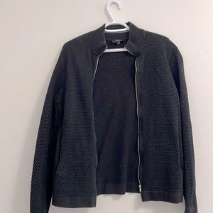Theory  zip up sweater